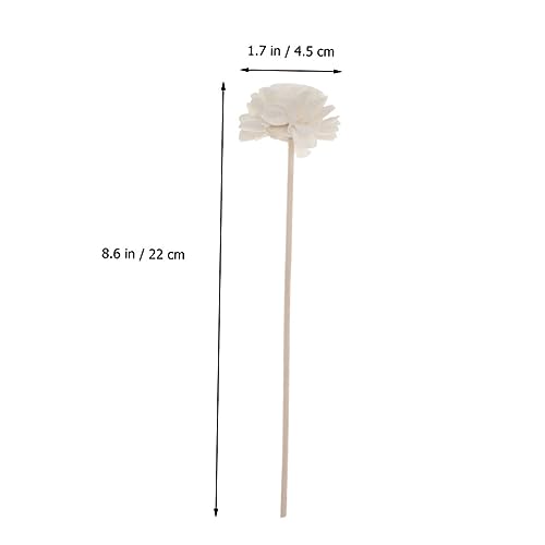 Sticks Difusores Florales Natural 10 Piezas ABOOFAN miniatura 4