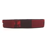 Para Volvo para XC90 2003 2004 2005 2006 Reflector de luz de señal de parachoques trasero 8693008 8693009 par de faros antiniebla traseros izquierdo y derecho sin bombilla.