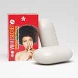 WHITE SECRET Clarifying Soap Bar 190g (6.7oz) – Deep Cleansing, Even Skin Tone, Exfoliating Formula