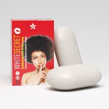 WHITE SECRET Clarifying Soap Bar 190g (6.7oz) – Deep Cleansing, Even Skin Tone, Exfoliating Formula