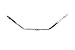 V-Twin 25-0697 - 4" Replica Glide Handlebar without Indents