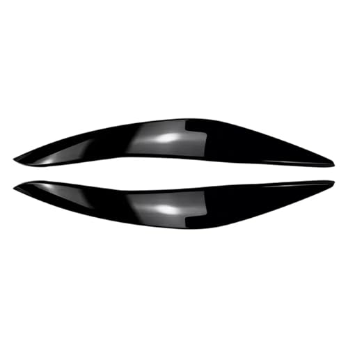 Sourcils de phares pour BMW Série 5 F10 F11 F18 look carbone noir