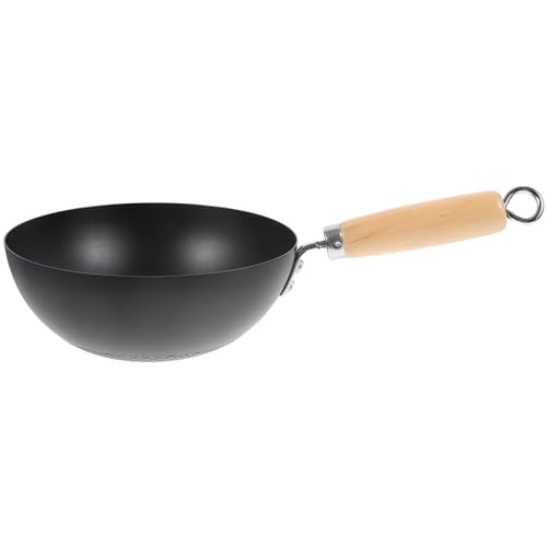 Wok de Fondo Plano Antiadherente IMIKEYA para Cocina miniatura 3