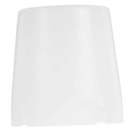 balacoo Plastic Flashlight Diffuser Dome Cap Non Dazzling Soft Light Cover for Improved Indoor Lighting and Reading Lightweight and Portable Design for Camping and Outdoor Activities