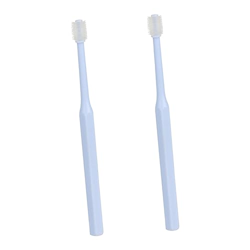 POPETPOP Elegant Portable Toothbrush for Dogs Cats Gentle Bristles for Easy Cleaning