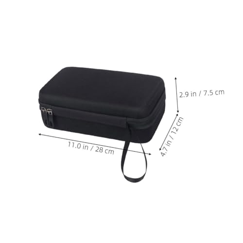 Pochette de rangement pour chargeur et boîtier de câble vélo de route polyester - 2