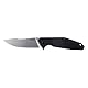 Ruike D191-B Folding Knife, 3.62 Blade 8Cr13MoV Steel, Black G10 Handle