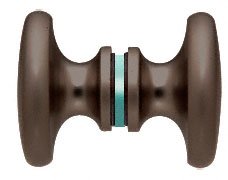 Boutons de porte de douche SDK1000RB double bouton laiton bronze huilé