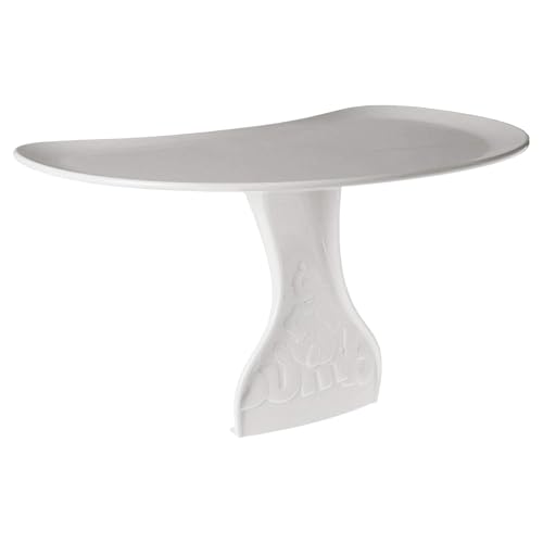 Image of Bumbo Seat Tray Attachment, Baby Infant Child Toddler Floor Seat Eating Tray Activity Play Top Accessory for Boys and Girls 3 to 12 Months Old, White