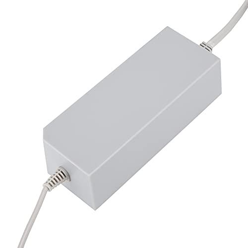 Adaptador de Corriente Wii Duración de la batería 30.000 Horas Carga de Corriente Constante y Voltaje Constante Diseñado para Wii para Consola de Juegos Wii Adaptador de Corriente Corriente y