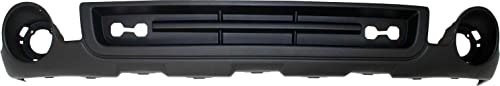 Evan Fischer Valance Compatible with 2007-2013 GMC Sierra 1500 Air Deflector, Textured Front - GM1015100