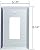 C.R. LAURENCE GMP12C CRL Clear Decora Glass Mirror Plate