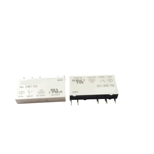 Relé de contacto 24VDC lote de 10 piezas ART-NR.2961105 componentes de automatización continua