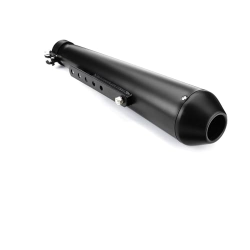 GL][Xg I[goC JtFɓK [T[ɓK CG125ɓK SR400ɓK CB500ɓK VT500ɓK CM300ɓK 38mm-45mm jo[T I[goCɓK(Black)