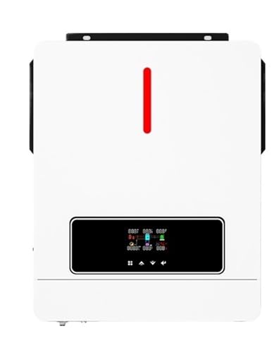 Hybrid Solar Inverter 48V 230Vac Build in 120A MPPT Controller Dual Ouput Off-Grid Hybrid Inverter Charger 6200W(6.2KW Without WiFi)
