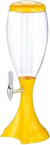 AOBOPO �h�����N�f�B�X�y���T�[ 1.5L/3L��㐶�r�[���T�[�o�[ ���C���L���m���t���A�C�X�������z�� LED���C�g���@�\�ŉƑ����o�[�J�t�F�e���A�ɍœK