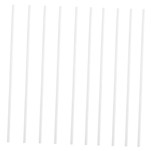 IWOWHERO 10pcs Ceramic Firing Rods for Kiln Kiln Hanging Rods Kiln Burn Stick Porcelain DIY Tools Sturdy Beautiful Appearance