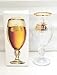 Stella Artois Limited Edition Full Gold Logo Chalice - 33 CL - Set of 2