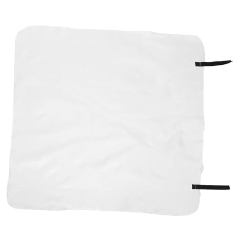 Toyvian 1PC Durable Fire Blanket Portable Protection Blanket Made of Glass Fibre for Home and Outdoor Use Red