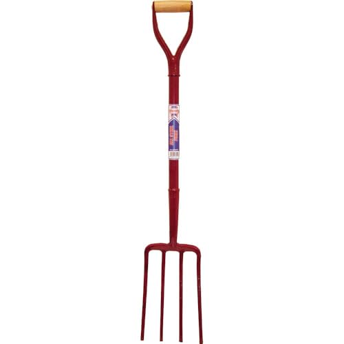 Faithfull FAIASFMYD All Steel Contractors Digging Fork MYD Handle