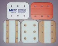 1550-25 Splint Cardboard Padded 18" Ea