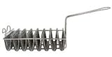 Onesource NEW, 8-Mold, Taco Shell Fry Basket, Tostada Shell Fr Basket, Deep-Fryer Basket