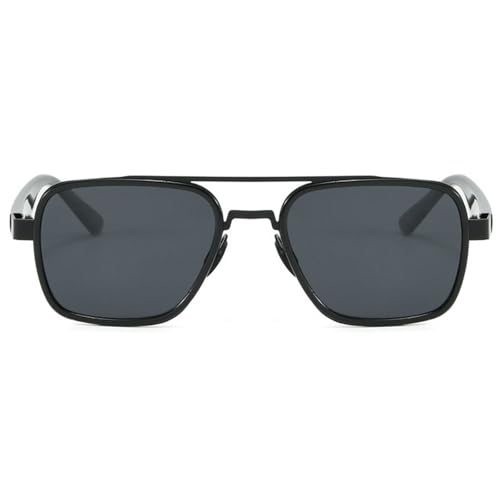 Retro Pilot Sunglasses for Women Men Trendy Square Sun Glasses UV Protection 2025 Vintage Ladies Shades2