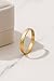 APRIYA FASHION JEWELLERY Wedding Bands Ring for Women Men Rose Silver Gold Polished Slim Engagement Promise hammered design Rings Comfort Fit (Size 6.5)