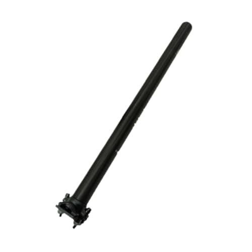 Ronyme Tija de Sillín de Bicicleta Plegable para Tubo de Sillín de Bicicleta Extendido de 31,8 Mm de Diámetro
