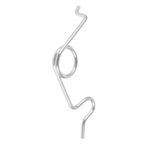 Ciieeo Door Spring Gas Door Cover Spring Gas Door Spring Repair Replacement Gas Cover Spring Gas Door Spring for Pickup Truck Gas Door Pocket Spring Stainless Steel Silver