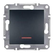 SCHNEIDER PUSH & VV LIGHT, AUTO, Anthracite ASFORA