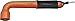 Ega Master Angled Socket Wrench 13 Mm 1000 V