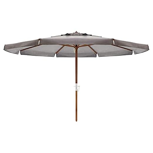OMBRELLONE POSITANO BAGUM 2,40 m - MARROM - FSC 100%