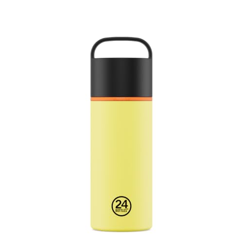 24Bottles Spin Bottle - Gourde Isotherme en Inox 730 ml, Citrus