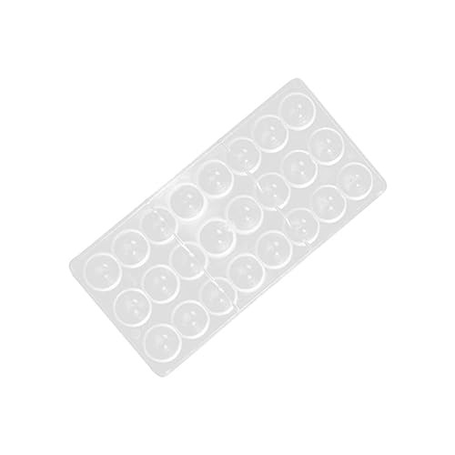 Cabilock 1 Pc Molde De Chocolate Brillantina Pastel Comestible Molde De Torta Molde De Chispas De Chocolate Cacerola Cacao Horneando Pegajoso Derretir Cera Moldes Dulce Cocoa Acrílico