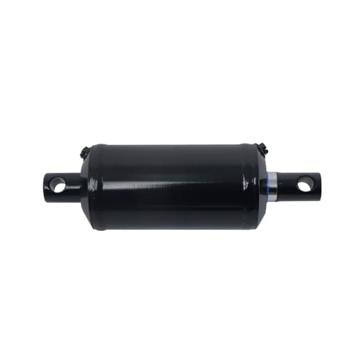 Image of Lift Cylinder, Lift Hydraulic Cylinder Blade Replacement for John Deere 317 318, Hydraulic Blade Replace AM31362,AUC13259
