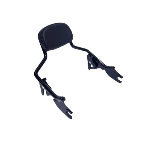 Coussin de dossier passager amovible et confortable pour moto Glide