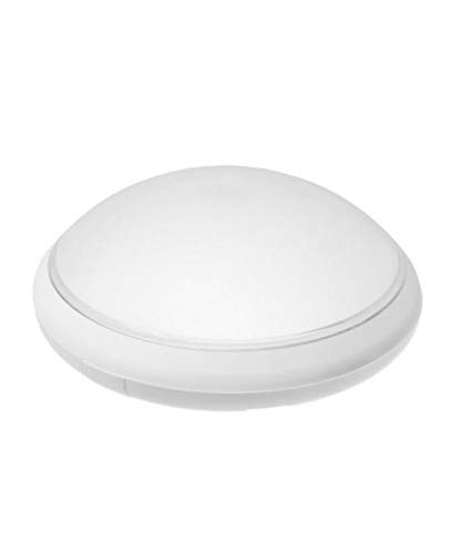 20W 4000K 1200lm York Ceiling/Wall Bulkhead LED Light Lamp IP65 IK10, Transparent Cover, YORK-LED-20-WT10-65