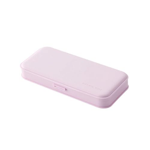 ljpdy Boîte à stylos professionnelle grise - Organisation classique pour les essentiels de bureau