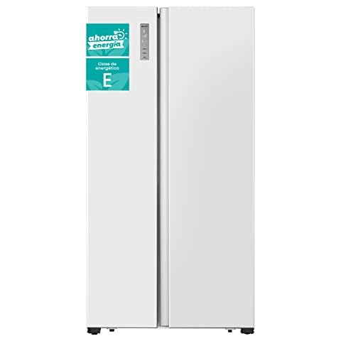 Hisense RS677N4BWE - Frigorífico Americano, No Frost, Puerta Cajón Frances Cover