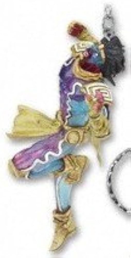 ジョジョの奇妙な冒険スタンドコレクションフィギュアキーホルダーvol5