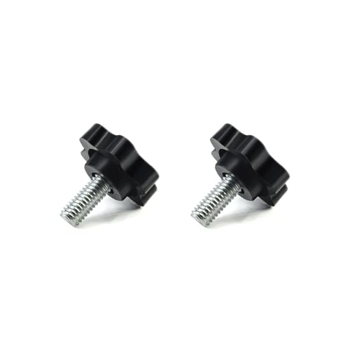 Image of JOYSOG M6 Bolt Knob for Logitech G25 G27 G29 G920 G923 Simulator Steering Wheel Fixing Screws Threaded Knobs Quick Removal Replacement Parts(8Pcs /Set)