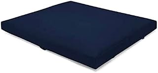 Present Mind Zabuton Meditation Mat - Different Colours - Foldable Yoga Mat (70 x 82 x 6-8 cm) - Made in the EU - Washable Cover - 100% Natural Meditation Cushion Underlay - Meditation Gifts
