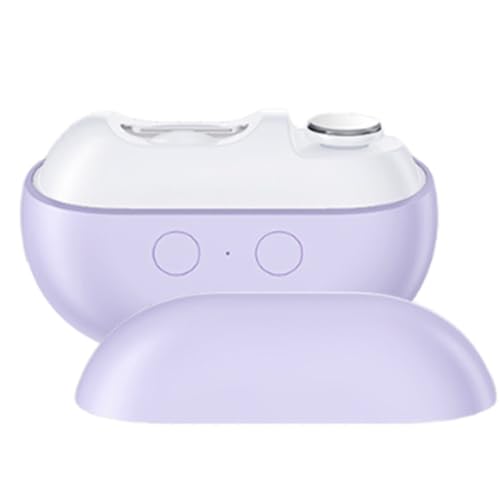 電動爪切り、楽なグルーミングと衛生のための電動爪切り、LEDライト付き充電式マニキュアツール、安全な精密爪トリマー、男性、女性、高齢者、家庭用、旅行用