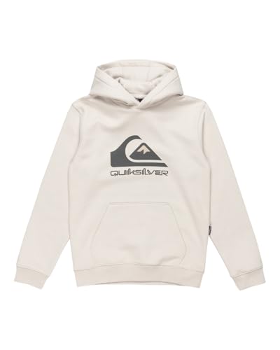 Quiksilver Big Logo Hoodie Maglia in pile Bambino