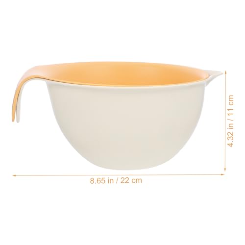 Colador plástico doble capa para frutas y verduras miniatura 2