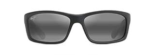 MAUI JIM lunettes, modèle Kanaio Coast, couleur noir, verre 61 mm, branches 127 mm