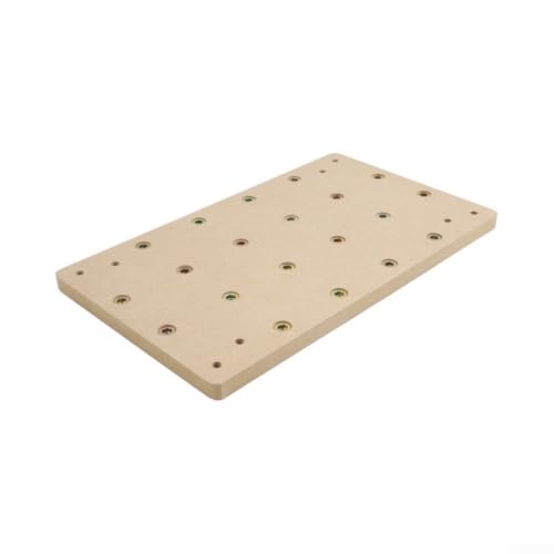 Alerón de MDF para grabador CNC 3018 panel de corte PCB 30x18cm M6 2