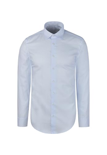Chemise d'affaires homme Seidensticker slim fit idéale pour les réunions