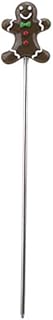 YSINFOD Cake Tester Probe Skewer Pin Detector Stirring Rod Stainless Steel Cake Skewer Metal Baking Pick Sticks Tool for Cake Muffin Baking Bread (Type 2)